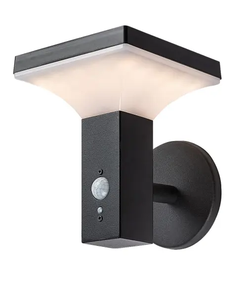 Záhradné svietidlo solárne Rabalux 77044 4W 400lm 3000K IP44,senzor